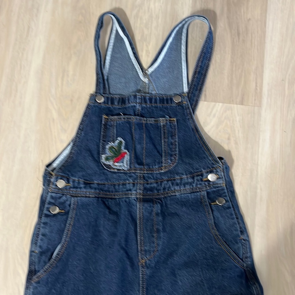 Monroe Diary denim overalls Size M